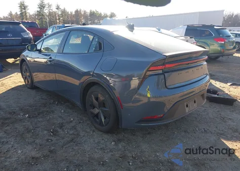 2024 Toyota Prius Le Awd-E из США, поврежденный, VIN JTDADABU4R3011464